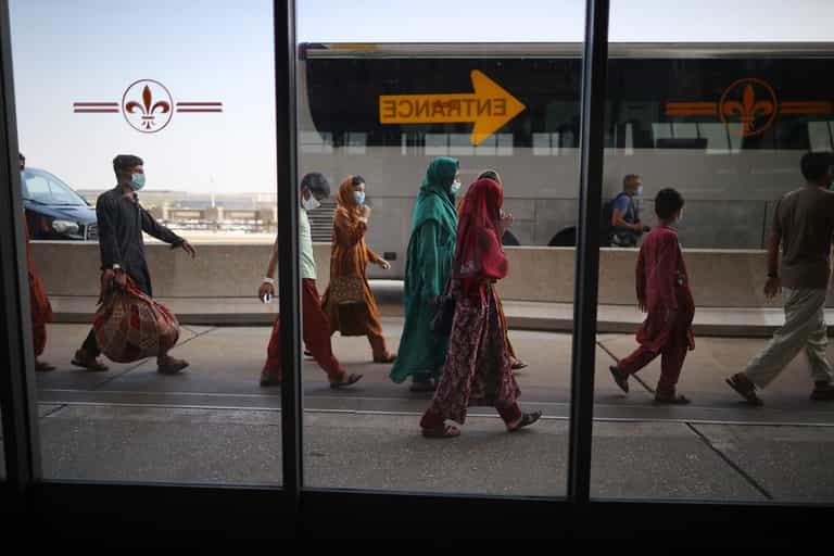 Baby boy lost in Afghan airport finally reunited with his family Baby boy lost in Afghan airport finally reunited with his family
