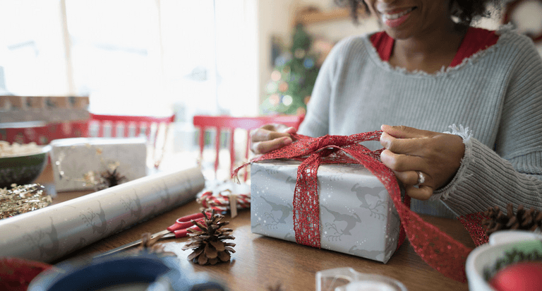 This mum has already bought – and wrapped – all her presents for next Christmas This mum has already bought – and wrapped – all her presents for next Christmas