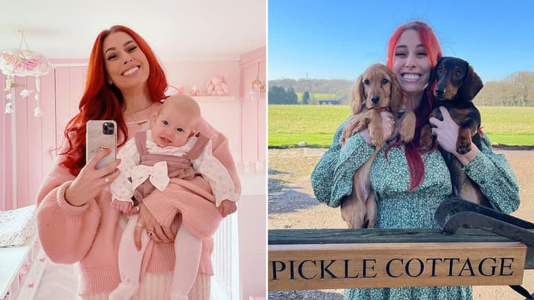 “Welcome home”: Stacey Solomon rescues adorable new dog “Welcome home”: Stacey Solomon rescues adorable new dog
