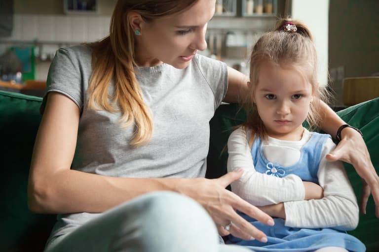 Is it wrong to curse at my 8-year-old daughter? Is it wrong to curse at my 8-year-old daughter?
