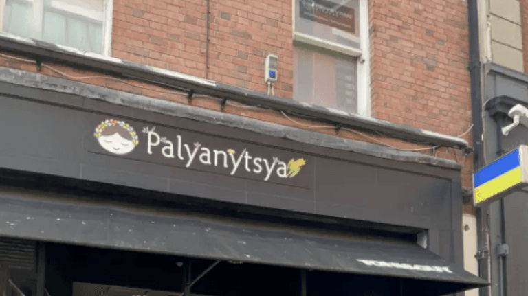 A free shop for Ukrainian refugees has opened in Dublin A free shop for Ukrainian refugees has opened in Dublin