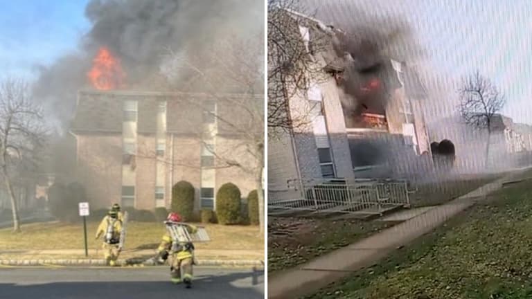 Hero dad saved 3-year-old son from fire by throwing him out of window Hero dad saved 3-year-old son from fire by throwing him out of window