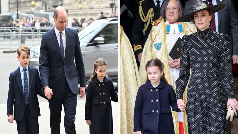 Prince William and Kate move children to new private school Prince William and Kate move children to new private school