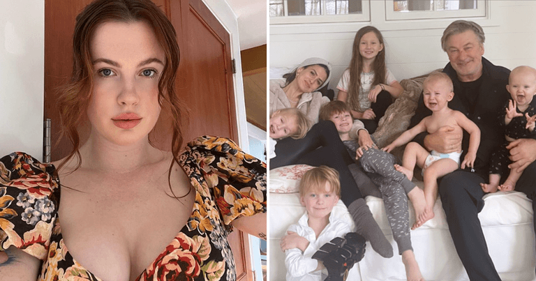 Ireland Baldwin says dad Alec expecting his 8th child is “none of my business” Ireland Baldwin says dad Alec expecting his 8th child is “none of my business”