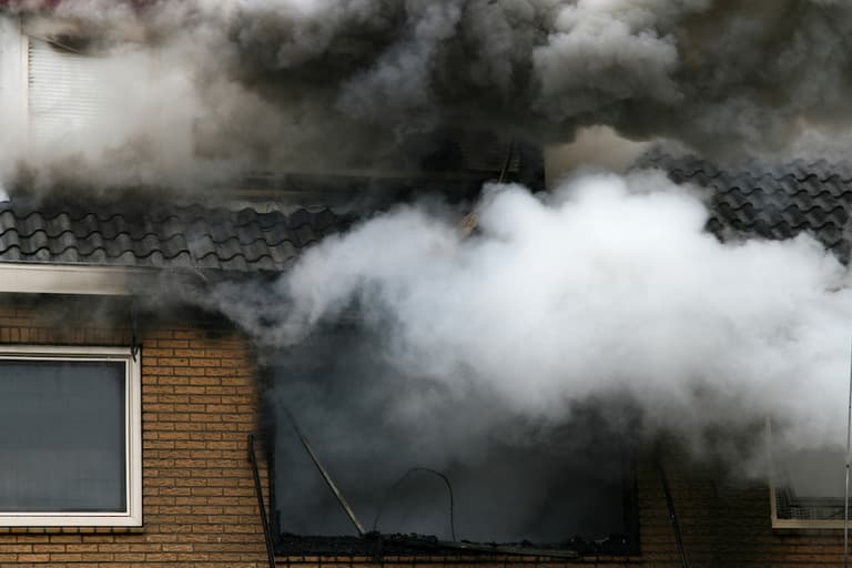 Two young children die days after they were rescued from house fire Two young children die days after they were rescued from house fire