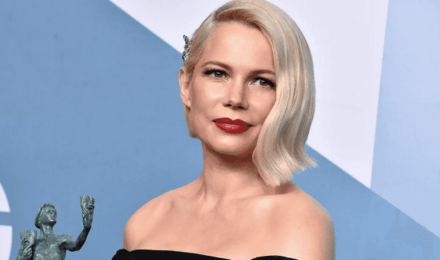 Actress Michelle Williams is pregnant with her third baby Actress Michelle Williams is pregnant with her third baby