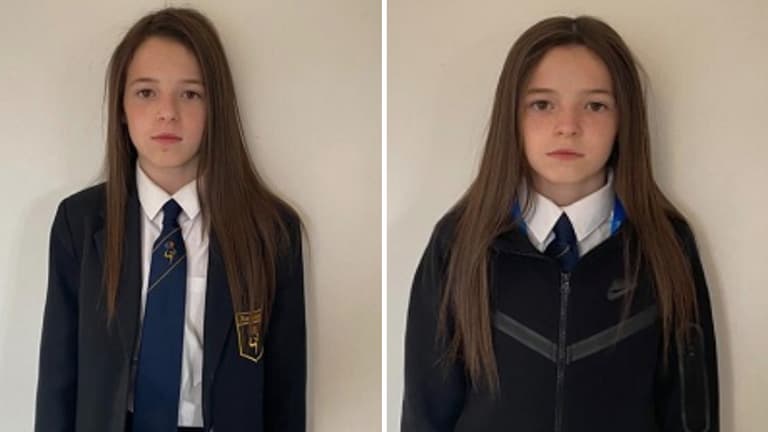 Search underway after 11-year-old twin girls go missing Search underway after 11-year-old twin girls go missing