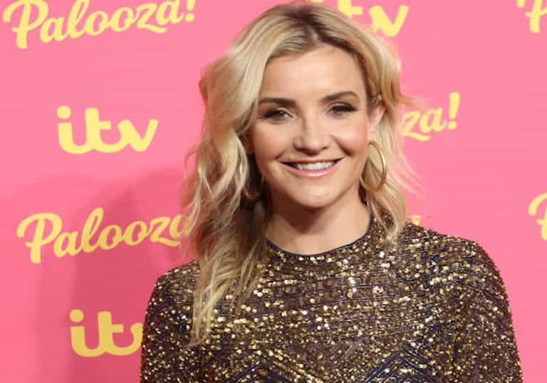 Helen Skelton has accidentally revealed who her Strictly partner is Helen Skelton has accidentally revealed who her Strictly partner is