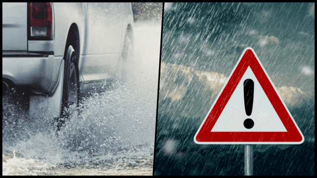Status Yellow warning issued for three counties as rain and wind set to cause hazardous conditions Status Yellow warning issued for three counties as rain and wind set to cause hazardous conditions