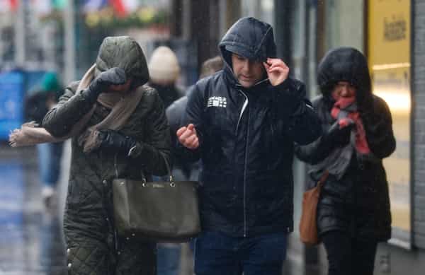 Heavy showers and thunderstorms forecast for this week Heavy showers and thunderstorms forecast for this week