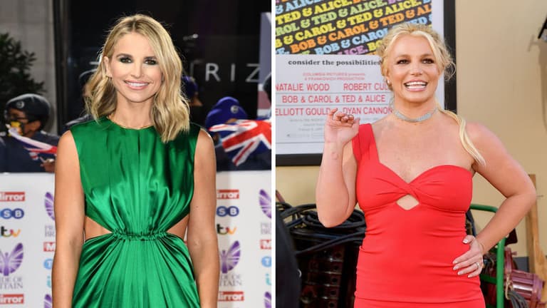 “I feel sorry for her kids”: Vogue Williams speaks out against Britney’s naked photos “I feel sorry for her kids”: Vogue Williams speaks out against Britney’s naked photos