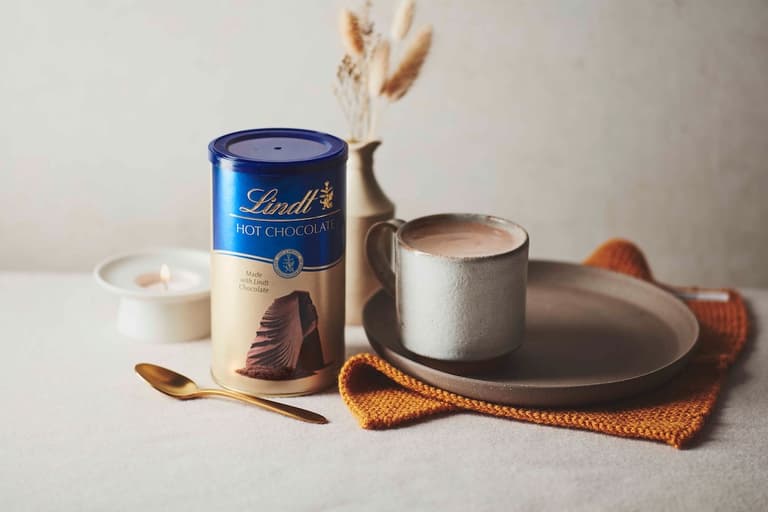 Lindt releases a new hot chocolate just in time for Christmas Lindt releases a new hot chocolate just in time for Christmas