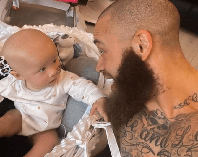 Ashley Cain says he’s giving up on Christmas after his daughter’s death Ashley Cain says he’s giving up on Christmas after his daughter’s death