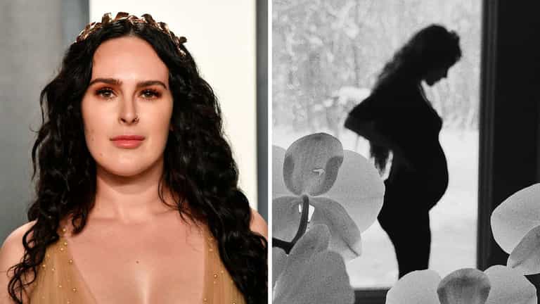 Rumer Willis reveals she’s pregnant with her first child Rumer Willis reveals she’s pregnant with her first child