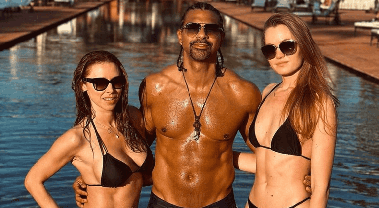 “At peace”: Una Healy is reportedly in a throuple with David Haye and Sian Osborne “At peace”: Una Healy is reportedly in a throuple with David Haye and Sian Osborne