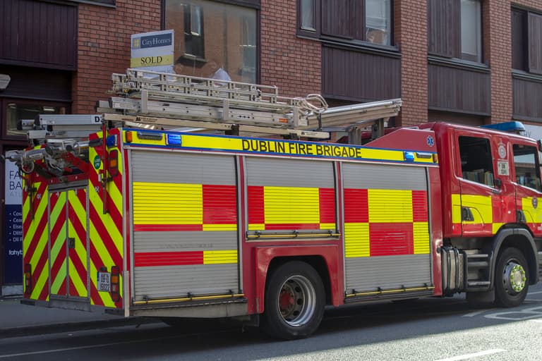 Dublin Fire Brigade praised for helping mum safely deliver baby girl at home Dublin Fire Brigade praised for helping mum safely deliver baby girl at home