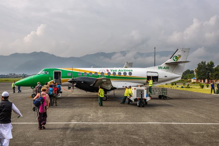 Irish citizen believed to be on board plane that crashed in Nepal Irish citizen believed to be on board plane that crashed in Nepal