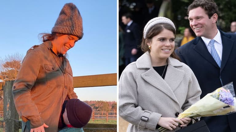 Princess Eugenie reveals she is pregnant with baby #2 Princess Eugenie reveals she is pregnant with baby #2