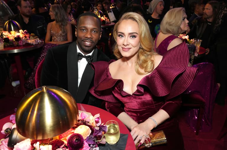 Adele is reportedly engaged to longterm boyfriend Rich Paul Adele is reportedly engaged to longterm boyfriend Rich Paul