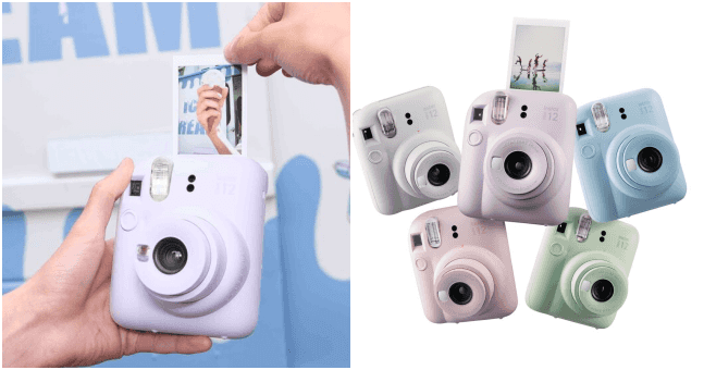 Guilty of hoarding all your snaps on your phone? This instant camera gives your pics a new lease of life Guilty of hoarding all your snaps on your phone? This instant camera gives your pics a new lease of life