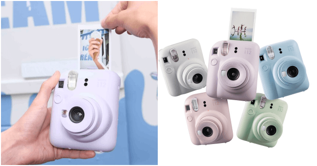 Guilty of hoarding all your snaps on your phone? This instant camera gives your pics a new lease of life Guilty of hoarding all your snaps on your phone? This instant camera gives your pics a new lease of life