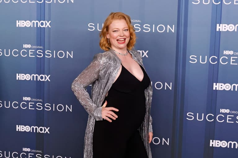 Succession star Sarah Snook is expecting her first child Succession star Sarah Snook is expecting her first child