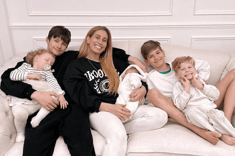 Stacey Solomon shares first look at new tattoo dedicated to her children Stacey Solomon shares first look at new tattoo dedicated to her children