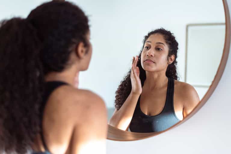What the breakouts on different parts of your face mean What the breakouts on different parts of your face mean