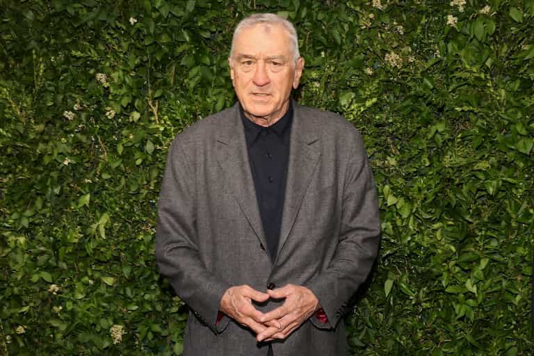 Robert De Niro shares photo of his seventh child after revealing her name Robert De Niro shares photo of his seventh child after revealing her name