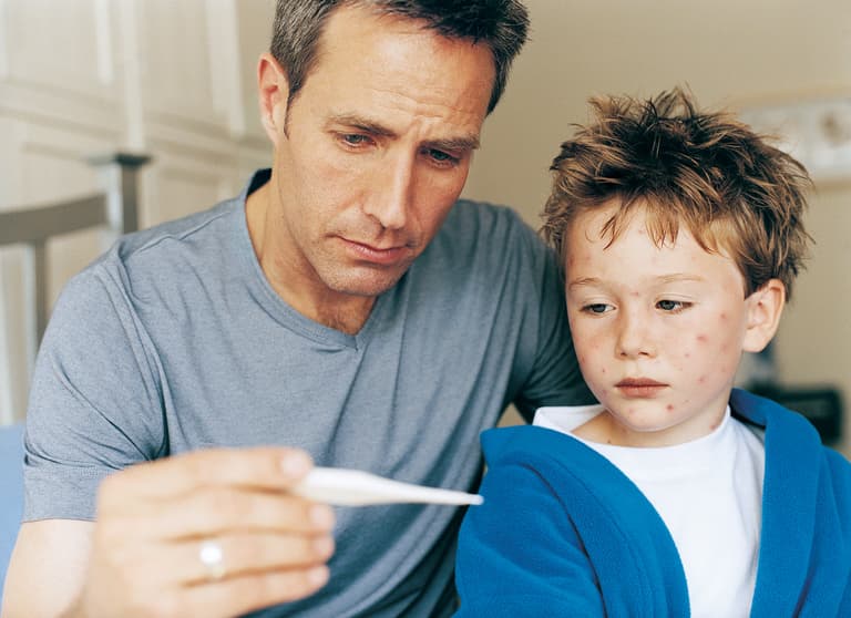 Warning to parents as HPSC confirm rise in hospitalisations for chickenpox Warning to parents as HPSC confirm rise in hospitalisations for chickenpox