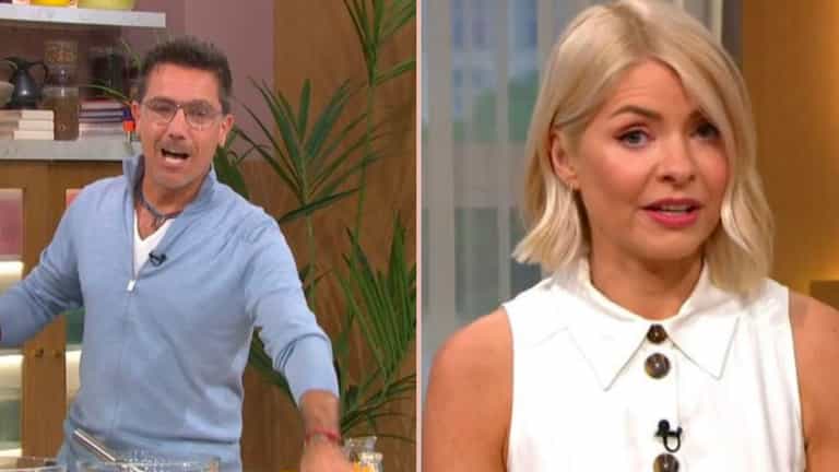 Gino D’Acampo makes awkward Phillip Schofield remark on This Morning Gino D’Acampo makes awkward Phillip Schofield remark on This Morning