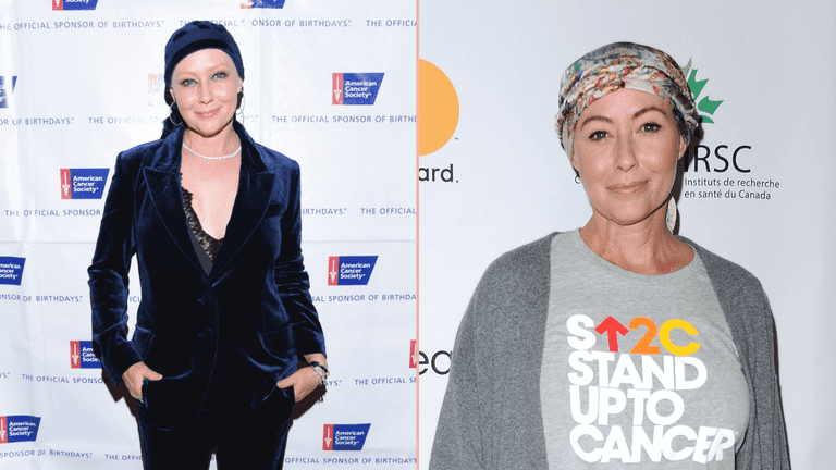 Shannen Doherty has an inspiring attitude to life after a cancer diagnosis Shannen Doherty has an inspiring attitude to life after a cancer diagnosis