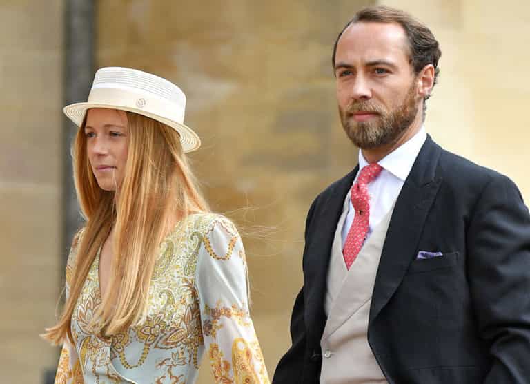 James Middleton and wife Alizee are expecting their first child together James Middleton and wife Alizee are expecting their first child together