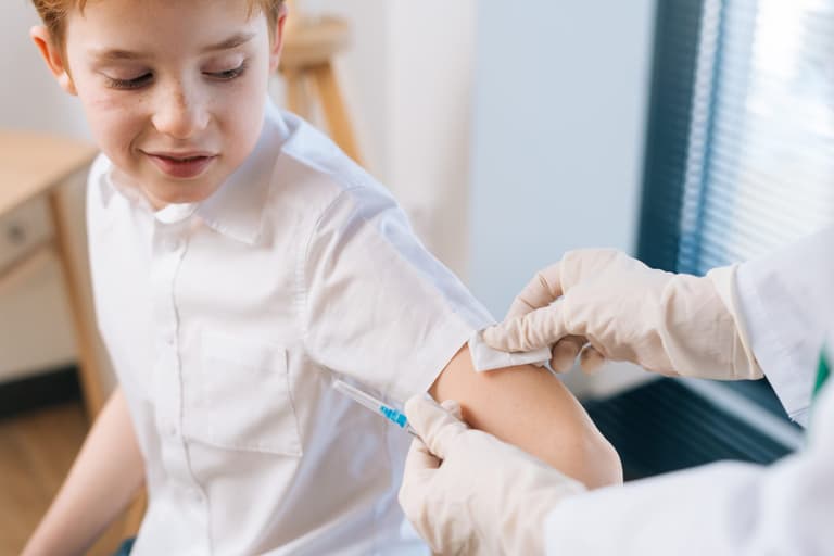 Flu vaccine programme will be rolled out in Irish schools next week Flu vaccine programme will be rolled out in Irish schools next week