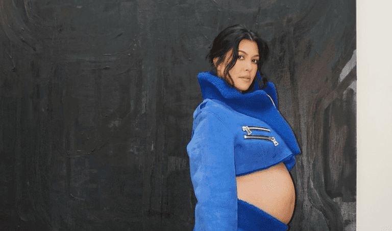 Kourtney Kardashian gives fans a sneak peak at unborn son’s nursery Kourtney Kardashian gives fans a sneak peak at unborn son’s nursery