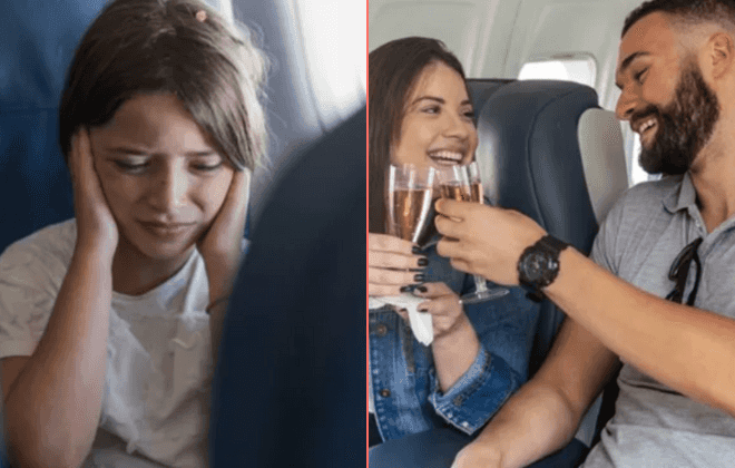‘My partner wants to leave my kid in economy on the plane while we sit in luxury’ ‘My partner wants to leave my kid in economy on the plane while we sit in luxury’