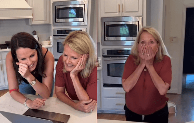 Grandmother’s reaction to daughter’s triplets news goes viral Grandmother’s reaction to daughter’s triplets news goes viral