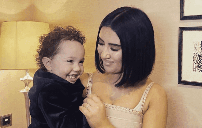 Lottie Ryan admits she blamed herself for her son’s speech struggles Lottie Ryan admits she blamed herself for her son’s speech struggles
