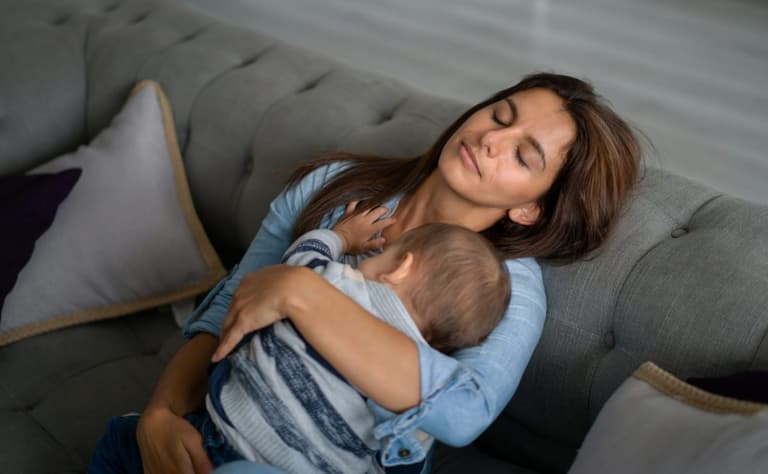 All mums want for Christmas is the gift of sleep, new research shows All mums want for Christmas is the gift of sleep, new research shows