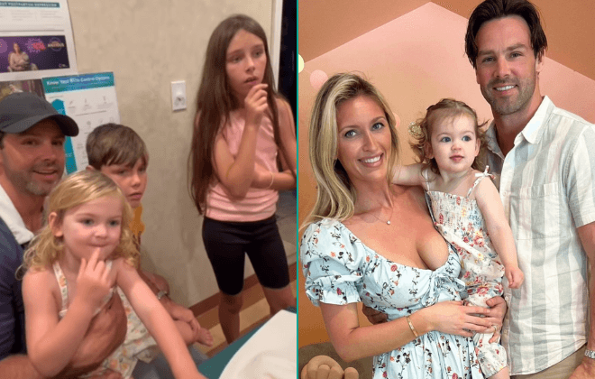 Ben Foden’s children attend stepmum Jackie’s 30-week scan Ben Foden’s children attend stepmum Jackie’s 30-week scan