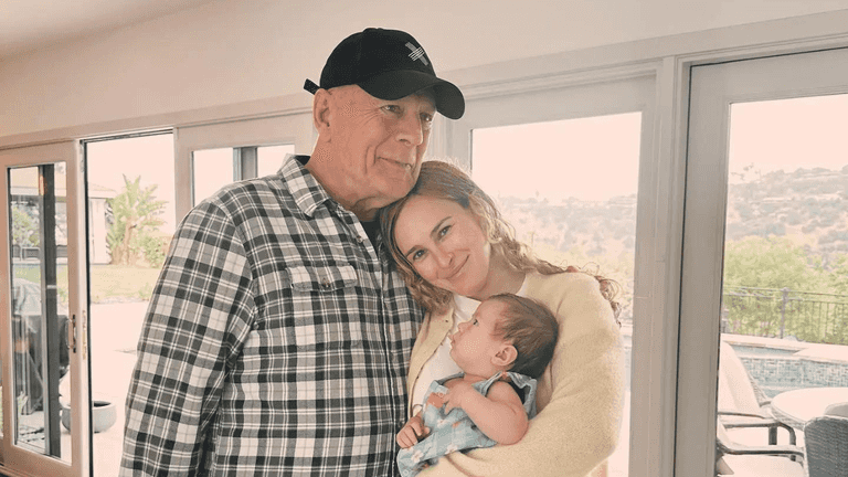 Rumer Willis reveals adorable nod to her dad Bruce in daughter’s name Rumer Willis reveals adorable nod to her dad Bruce in daughter’s name
