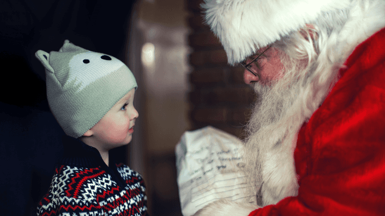 Parents told to stop saying expensive gifts are from Santa Parents told to stop saying expensive gifts are from Santa