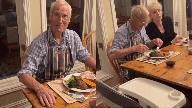 Grandparents have hilarious reaction to woman’s pregnancy announcement Grandparents have hilarious reaction to woman’s pregnancy announcement