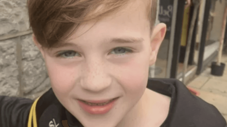 Father of Shay Lynch pays harrowing tribute at boy’s funeral Father of Shay Lynch pays harrowing tribute at boy’s funeral