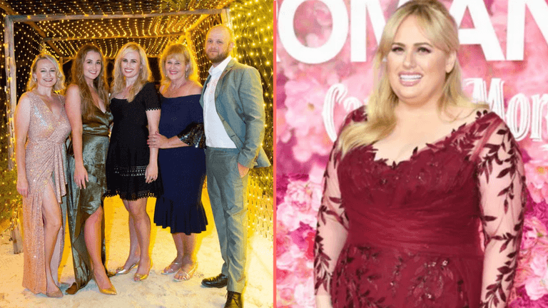 People baffled after finding out the names of Rebel Wilson’s siblings People baffled after finding out the names of Rebel Wilson’s siblings