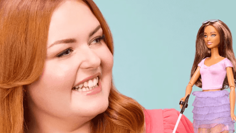 Mattel launches the first-ever blind Barbie doll Mattel launches the first-ever blind Barbie doll