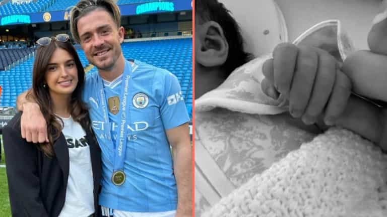Jack Grealish shares sweet baby name after welcoming first child Jack Grealish shares sweet baby name after welcoming first child