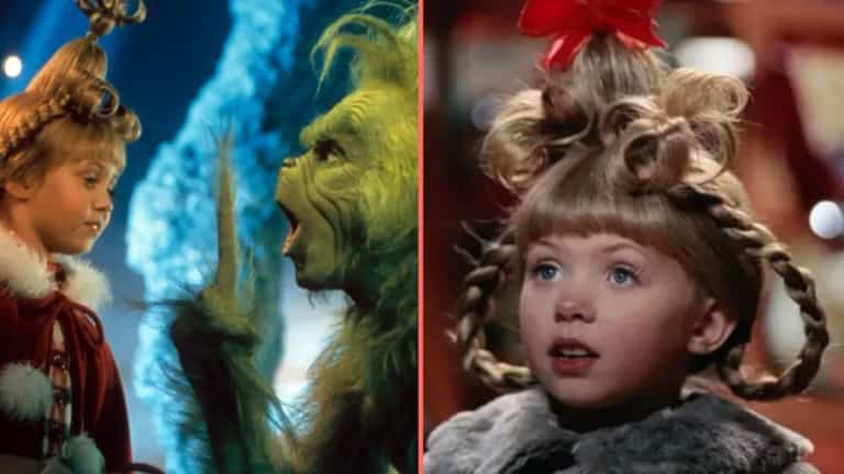 Cindy Lou from The Grinch is now a world-famous rock star Cindy Lou from The Grinch is now a world-famous rock star