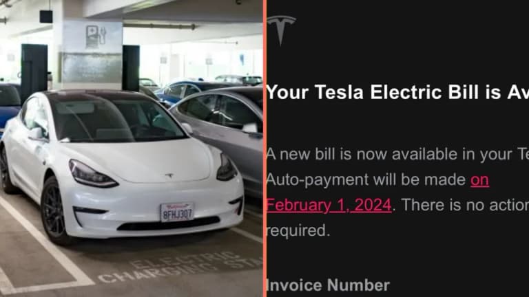Tesla driver shares their first electric bill in 12 months and leaves people shocked by the fee Tesla driver shares their first electric bill in 12 months and leaves people shocked by the fee