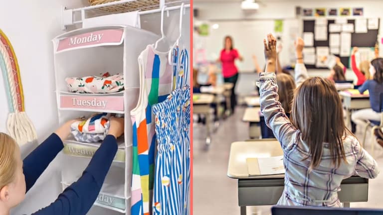Mums ‘swear by’ TikTok hack that makes school mornings ‘so much easier’ Mums ‘swear by’ TikTok hack that makes school mornings ‘so much easier’